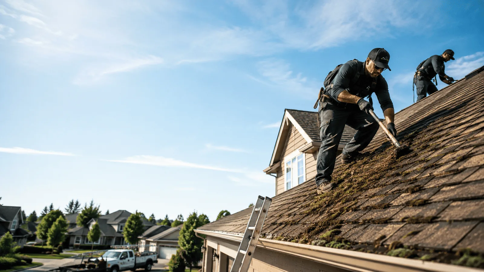 Roof Moss Removal in Central, SC near me